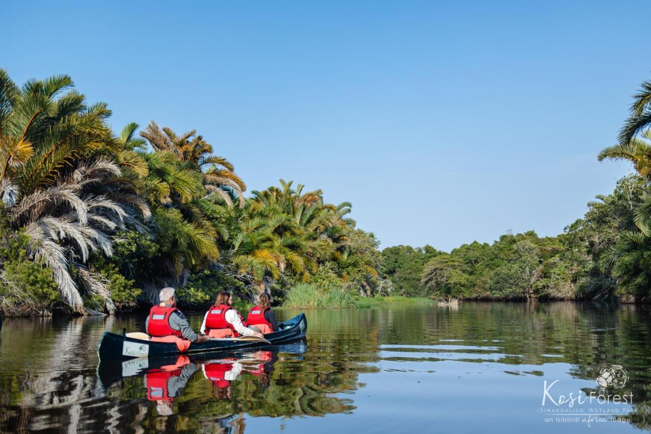Kosi Forest Lodge Manguzi Екстер'єр фото
