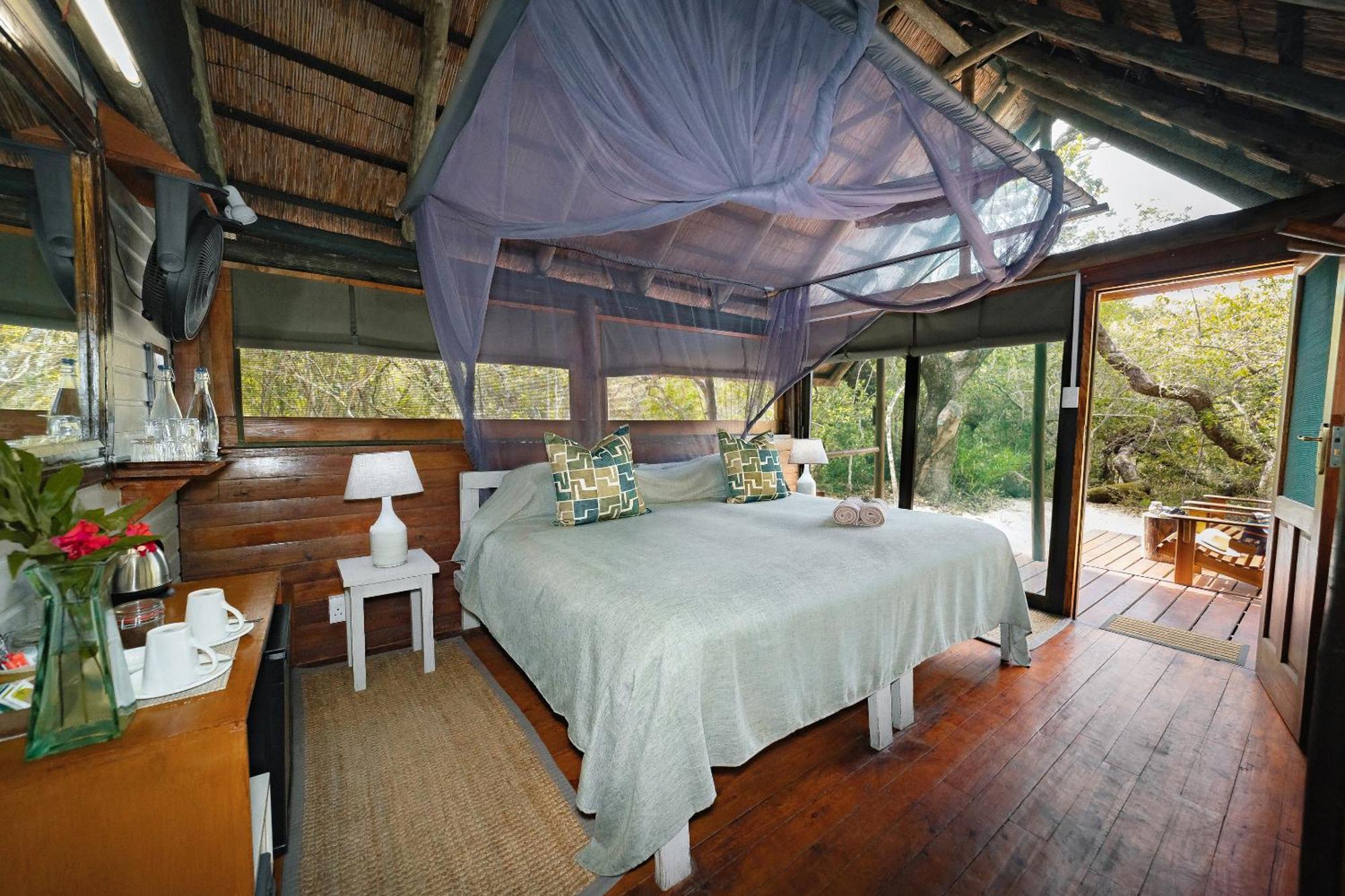 Kosi Forest Lodge Manguzi Екстер'єр фото
