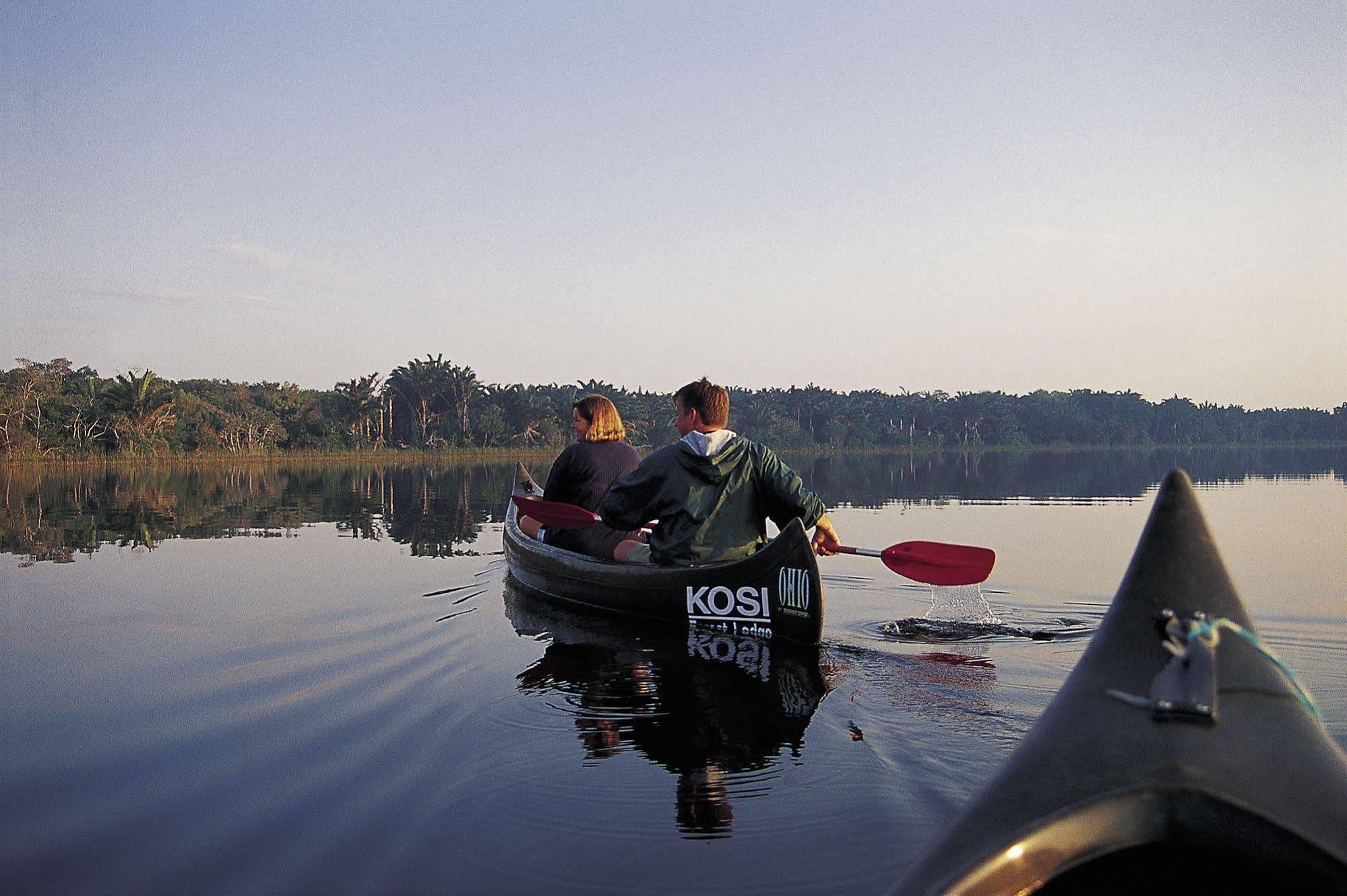 Kosi Forest Lodge Manguzi Екстер'єр фото